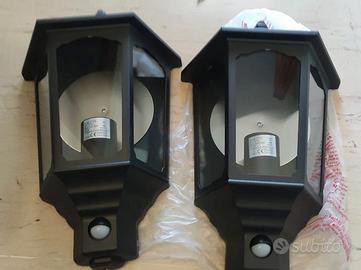 2 x Lampada da parete Eglo Manerbio con sensore