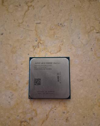 CPU A12-9800E amd