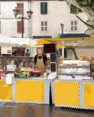 RiRimorchio Negozio Mercato 2m chiuso/3,5m aperto
