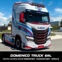 Iveco Stralis S-Way 500 ADR "MARTINI"