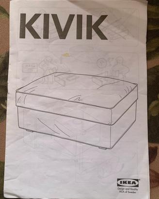 Pouf Kivik