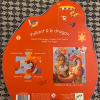 Puzzle Djeco Silhouette