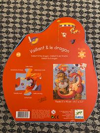 Puzzle Djeco Silhouette