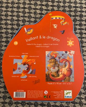 Puzzle Djeco Silhouette