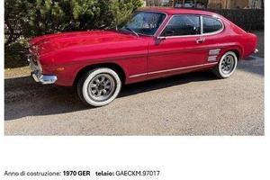 Ford CAPRI XLR.2300 GT. YZ