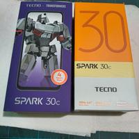 Tecno Spark 30C Android