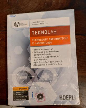 Teknolab. Tecnologie informatiche e laboratorio. P