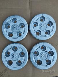 KIT 4 BORCHIE CITROEN JUMPER da 16'