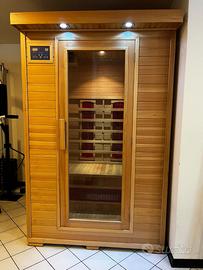Sauna a Infrarossi – 2 Posti