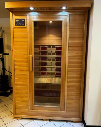 Sauna a Infrarossi – 2 Posti