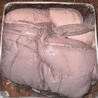 Coperta piumone matrimoniale e cuscini