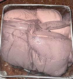 Coperta piumone matrimoniale e cuscini
