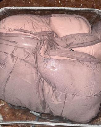 Coperta piumone matrimoniale e cuscini