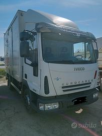 Iveco Eurocargo mod.80/e/18 con sponda