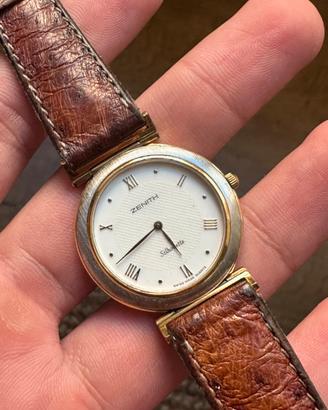 Orologio originale Zenith Silhouette vintage