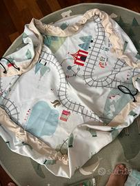 Sacco portagiochi tappeto trenino Play & Go