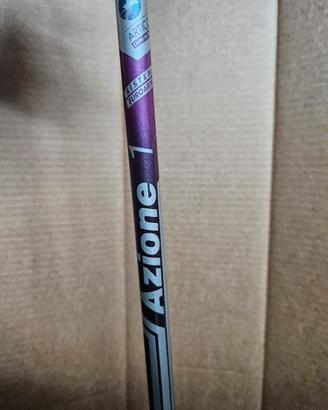 canna pesca trota lago