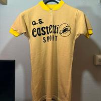 Maglia di lana x ciclista anni 70. Per eroiche