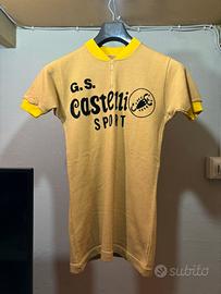 Maglia di lana x ciclista anni 70. Per eroiche