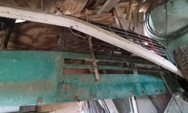 Ricambi furgone Ford Transit 1980