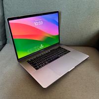 MacBook Pro 15" i9 con touchbar