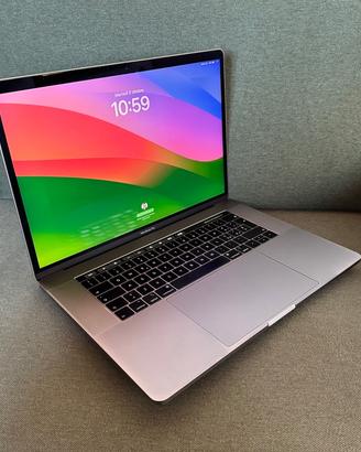 MacBook Pro 15" i9 con touchbar