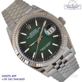 ROLEX Datejust 126234 Ombré green Full Set 2026NEW