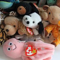 TY pupazzi animali anni 90 Beanie Baby da collezio