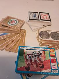 Album Panini Olympia del 1971 256 pz recuperati
