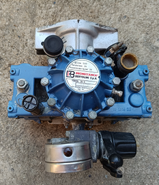 Pompa irroratrice per motocoltivatore