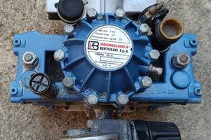 Pompa irroratrice per motocoltivatore