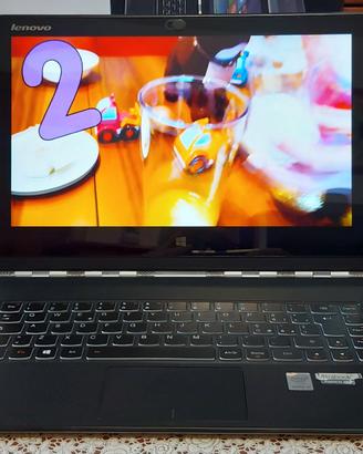 Notebook Lenovo 13.3 pollici 8GB, SSD-512 NVME.