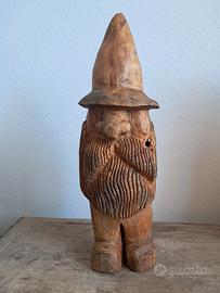 scultura in legno