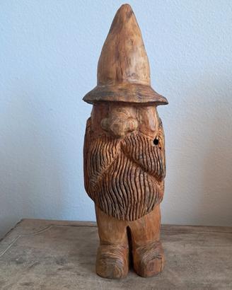 scultura in legno