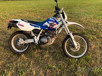 Yamaha TT 600 elettric Belgarda