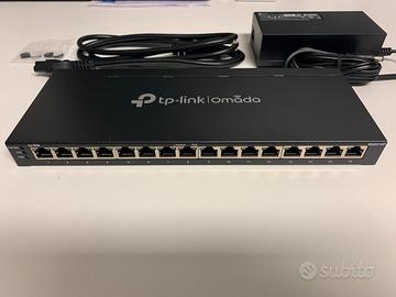 TP-Link Switch TL-SG2016P