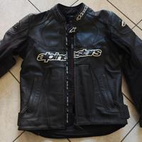 Giacca pelle alpinestars GP plus