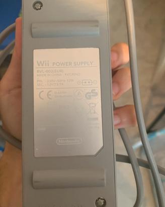 Alimentatore Nintendo Wii