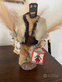 Mamuthones originale sardo anni 70