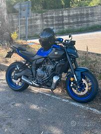 Yamaha Mt 07 2025