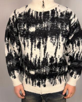 Maglione con zip