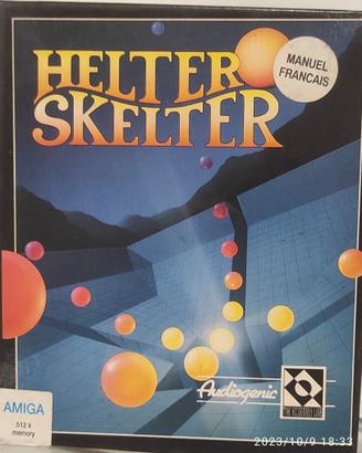 HELTER SKELTER x Amiga Commodore