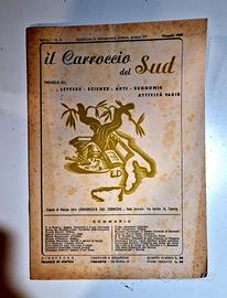 Lotto 4 Riviste Il Carroccio del Sud 1948 Anno I V