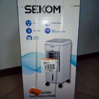 Raffrescatore ad acqua nuovo