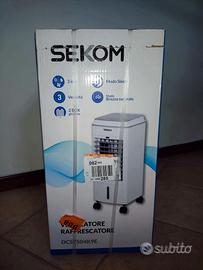 Raffrescatore ad acqua nuovo