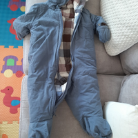 Tuta imbottita invernale