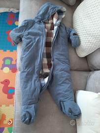 Tuta imbottita invernale