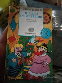 Gianni Rodari il libro degli errori