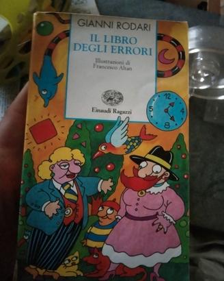 Gianni Rodari il libro degli errori