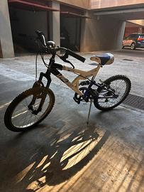 Bicicletta bimbo da cross